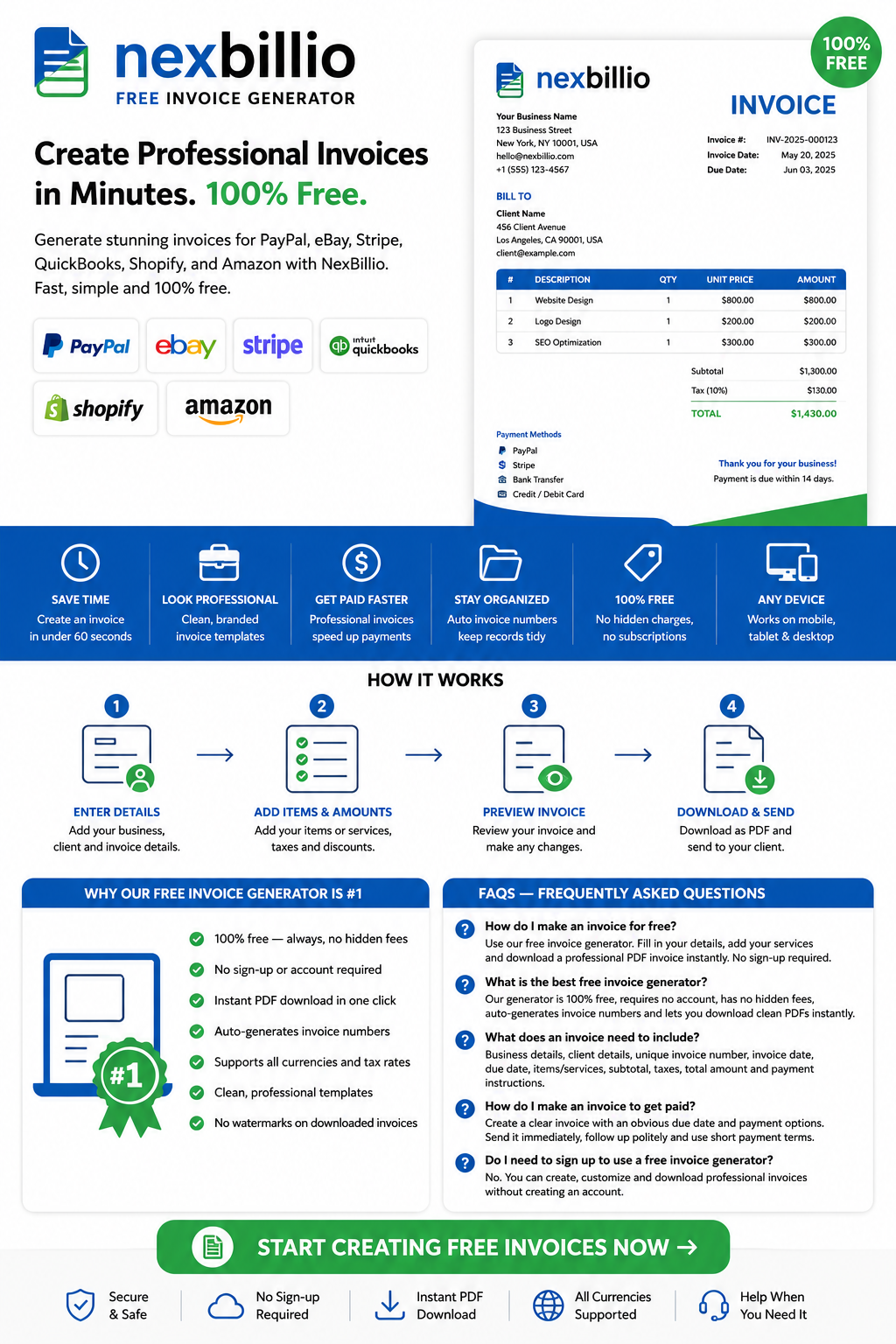 free invoice generator for excel