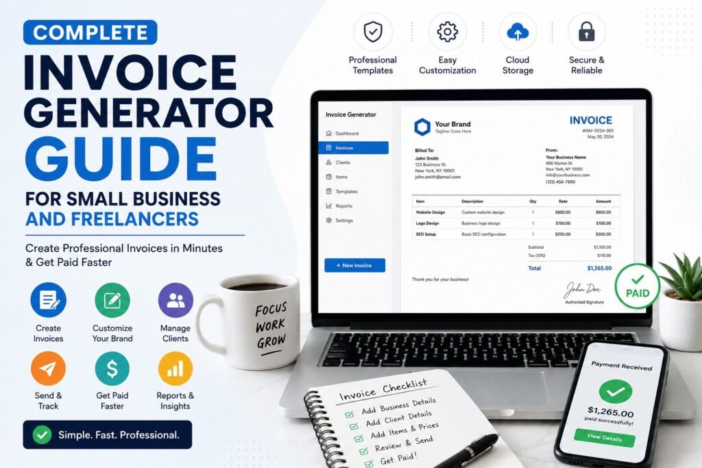 NexBillio Invoice Guide