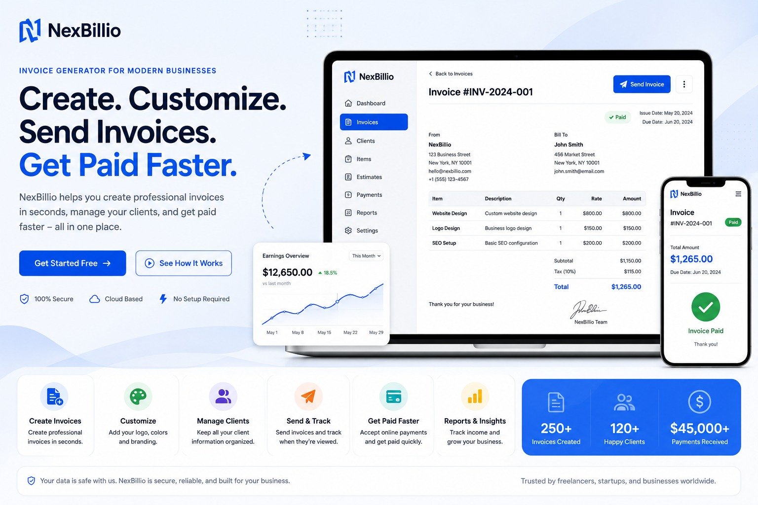 Tips to get paid faster
