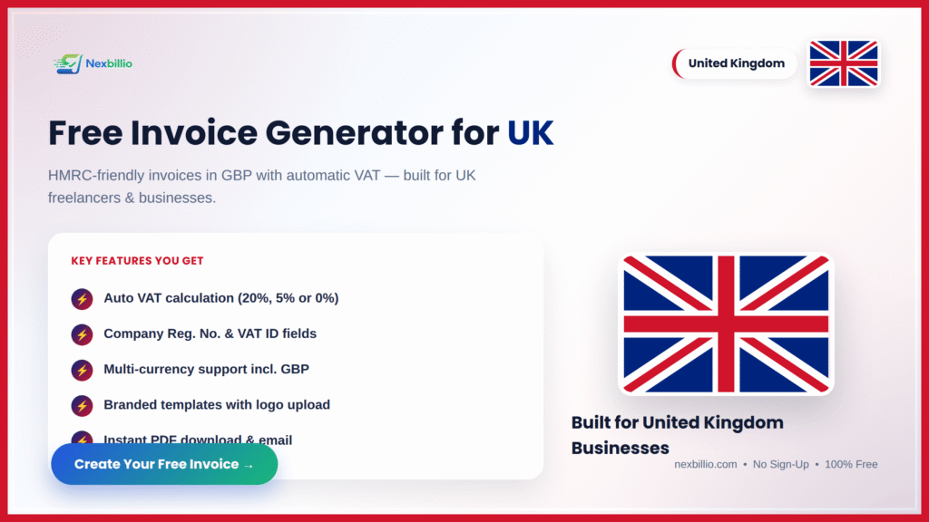 billing software for UK