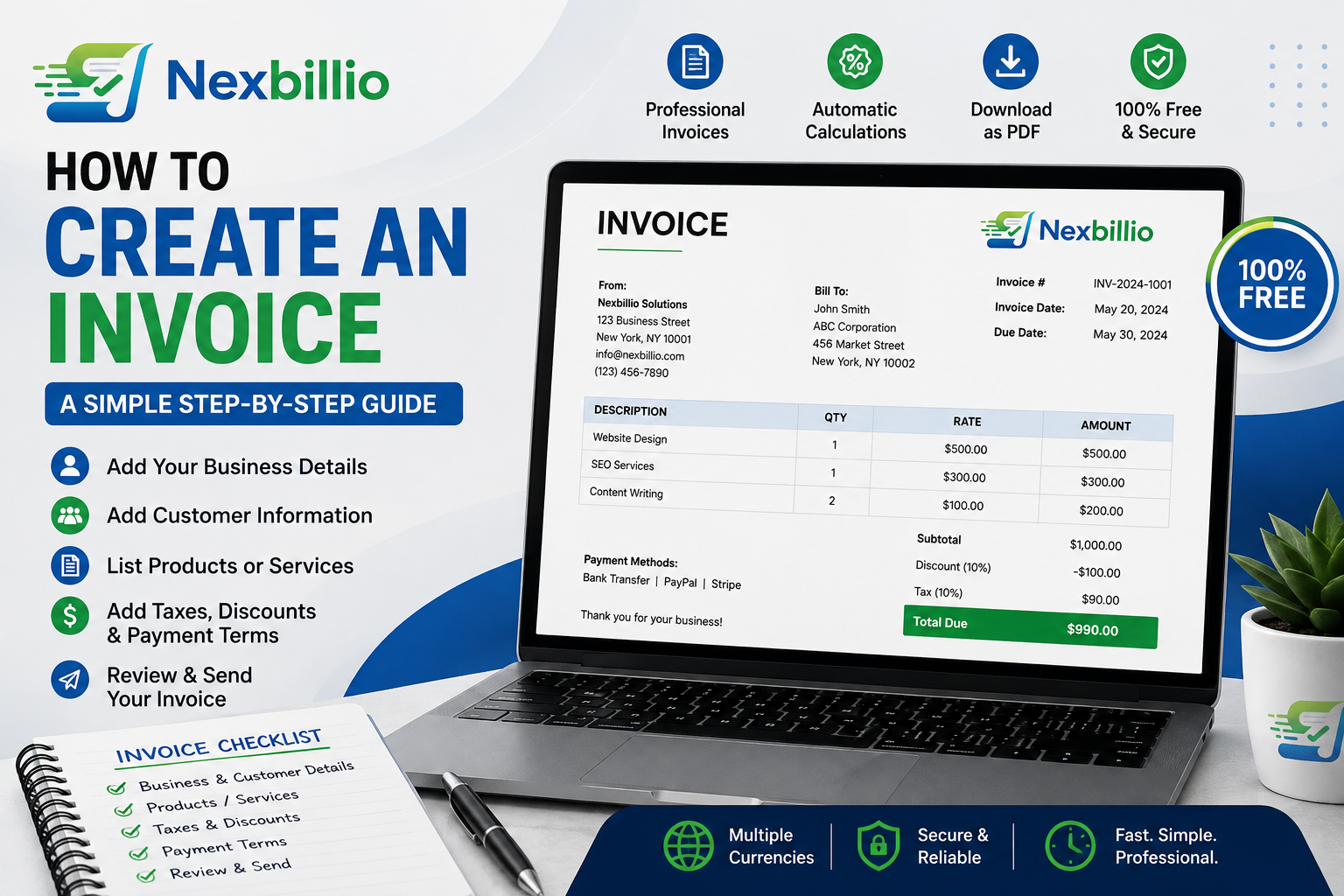 free invoice generator