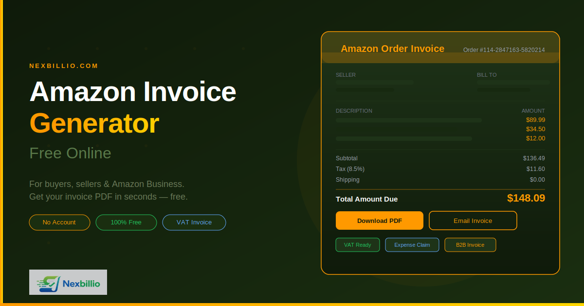 amazon-invoice-generator-free-online