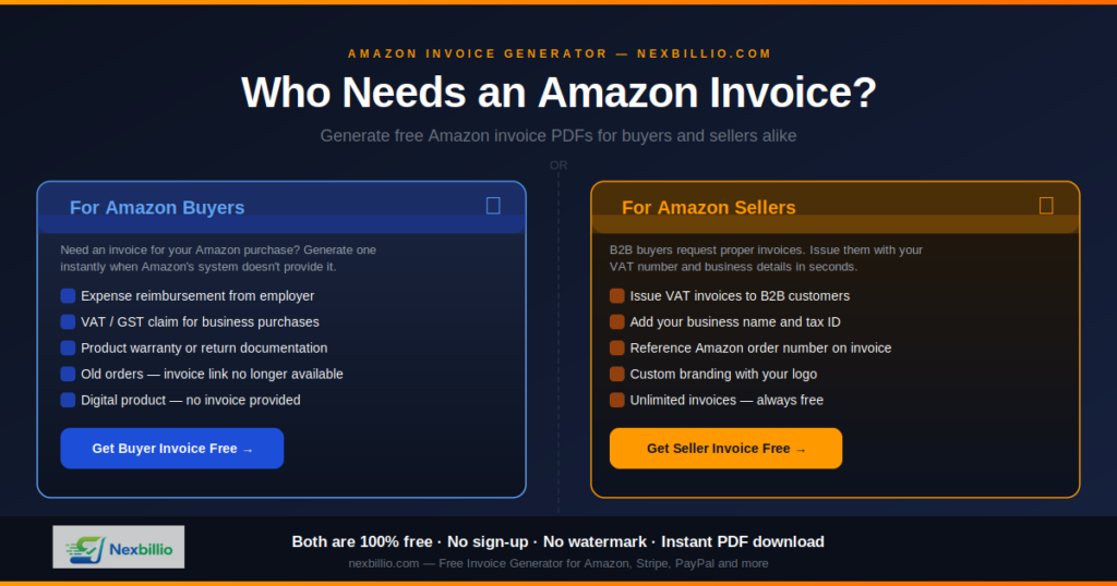 amazon-invoice-generator-free-online