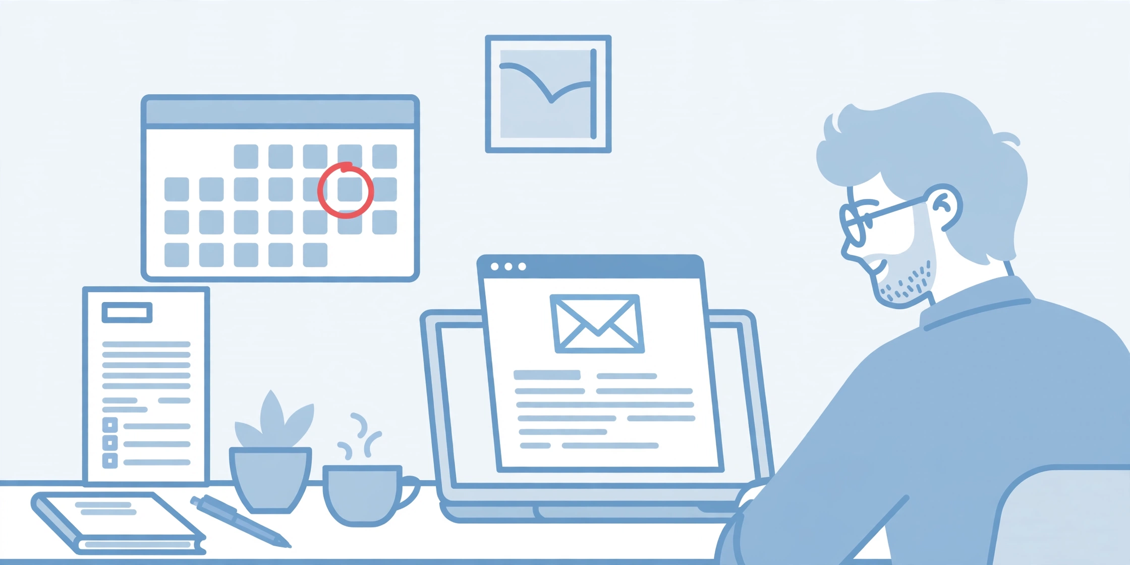 Sending a payment reminder email before an invoice due date