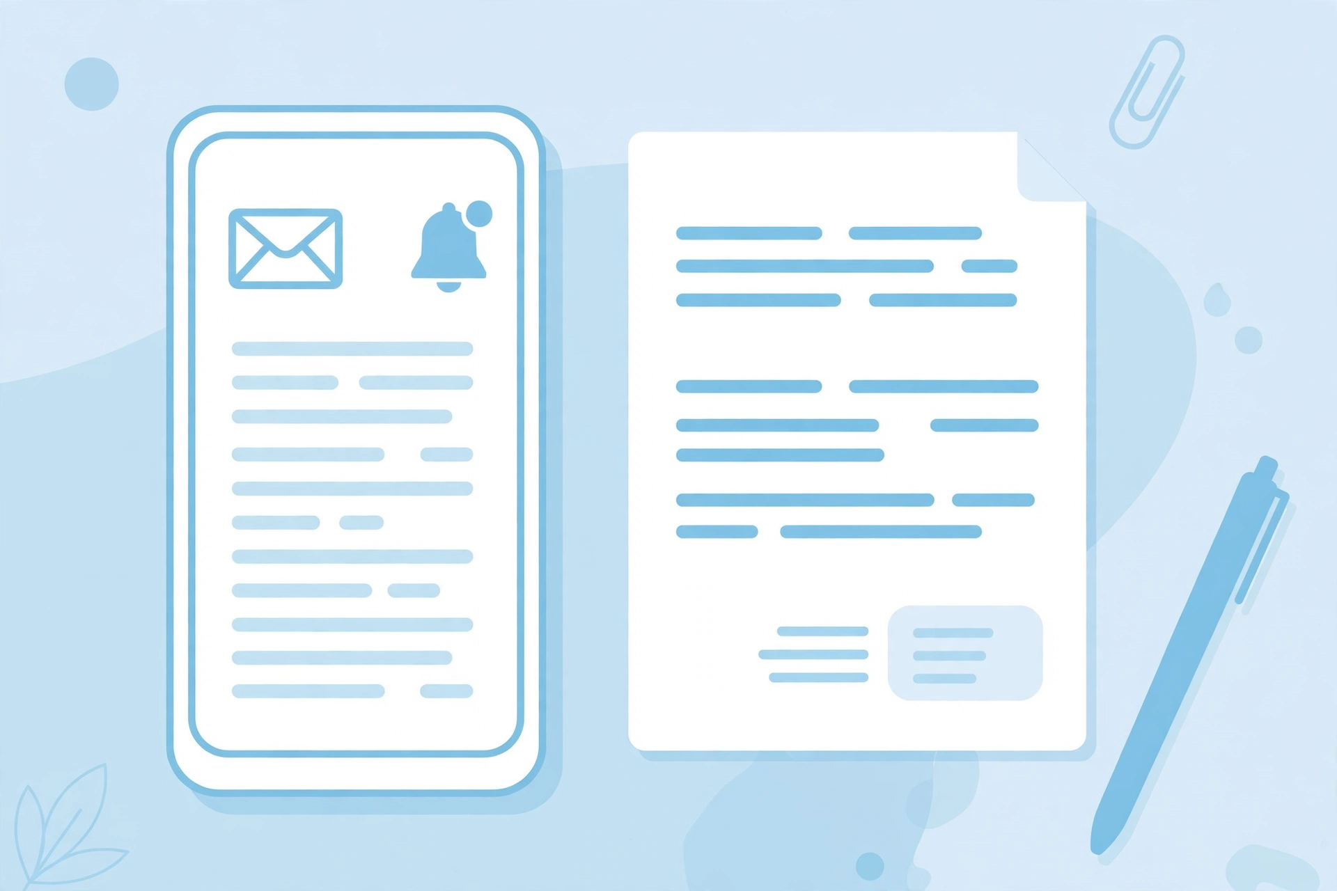 A short invoice reminder email ready to send on the due date
